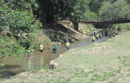 O Hotel Fazenda Solar das Andorinhas, uma histórica fazenda da Região de Campinas, sediou no último domingo, dia 25, mais uma disputada e divertida etapa da Copa North de enduro a pé  / Foto: Divulgação Northbrasil